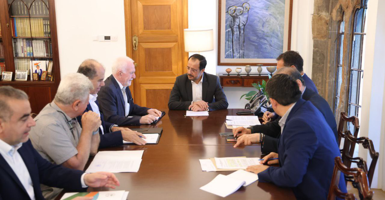 ΠτΔ: Δέχθηκε αντιπροσωπεία της Επιτροπής Ελεύθερων Ακριτικών και Ημικρατεχόμενων Δήμων, της Ένωσης Δήμων Κύπρου