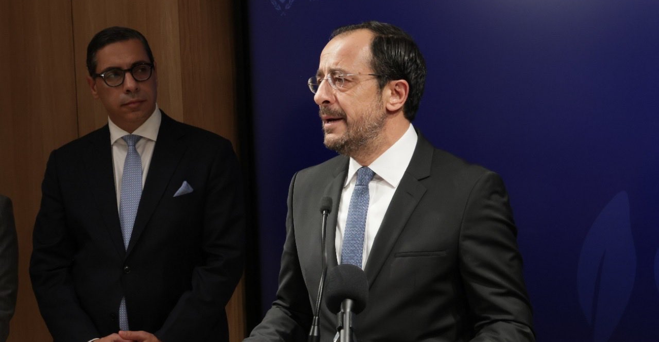 Συγκινημένος ο Χριστοδουλίδης στις Βρυξέλλες: «Η Κυπριακή Προεδρία είναι χρυσή εθνική ευκαιρία!»