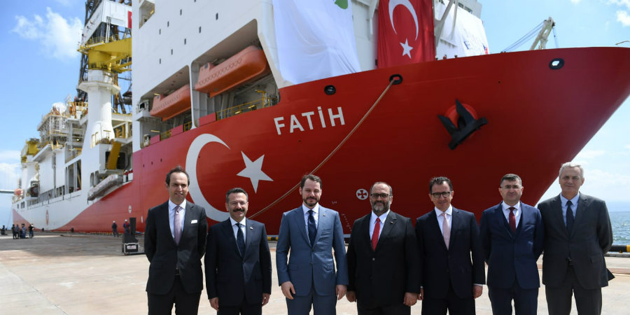 Τ/Κ ΜΜΕ: Με δύο πλοία στην κυπριακή ΑΟΖ η Τουρκία