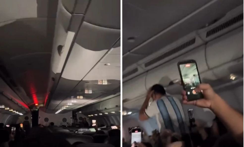 Viral βίντεο: Ισπανός πιλότος έκανε φάρσα σε Αργεντινούς επιβάτες μετά τον τελικό του Μουντιάλ – Πανηγύρισαν νομίζοντας ότι είχαν κερδίσει
