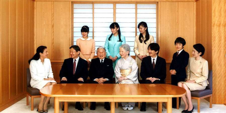 Ενώπιον κρίσης διαδοχής βρίσκεται η ιαπωνική αυτοκρατορική οικογένεια 
