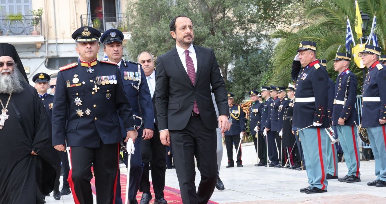 ΠτΔ: «Αθήνα και Λευκωσία έχουν κοινό στόχο την απελευθέρωση της Κύπρου»