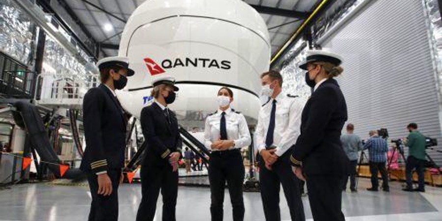 Η Qantas προγραμματίζει το μεγαλύτερο ταξίδι στον κόσμο μεταξύ Σίδνεϊ και Λονδίνου για 19 ώρες