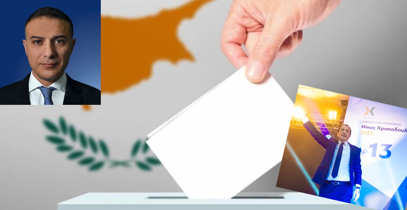 Σενέκης: «Η ψήφος στον Νίκο Χριστοδουλίδη είναι η μοναδική με ουσιαστικό περιεχόμενο»