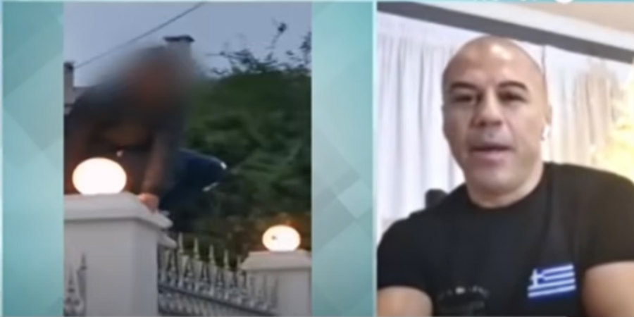 Μιχάλης Ζαμπίδης: Δες καρέ καρέ το βίντεο από τη στιγμή που πιάνει τους ληστές στο σπίτι του!