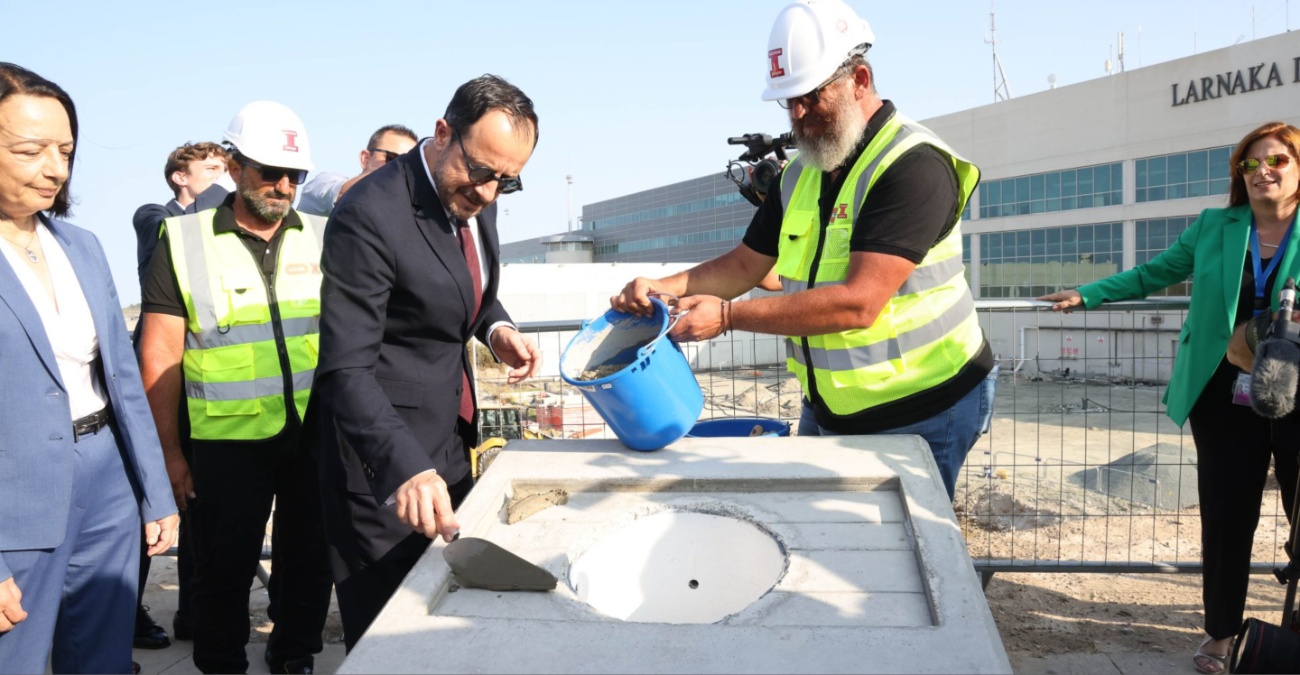 Πρόεδρος Χριστοδουλίδης – Επένδυση στη διεθνή παρουσία Κύπρου η έναρξη αναβάθμισης των αεροδρομίων