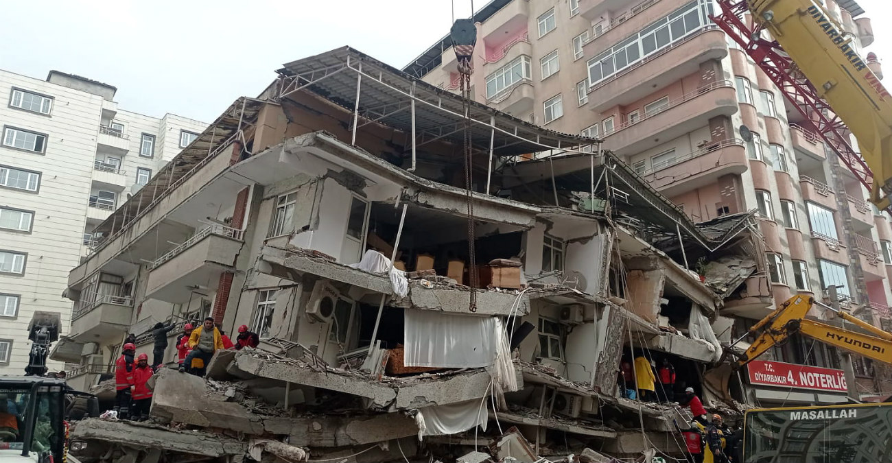 Σεισμός στην Τουρκία: Σε στάση αναμονής η κυπριακή ομάδα διάσωσης - «Μεταβαλλόμενη η κατάσταση»