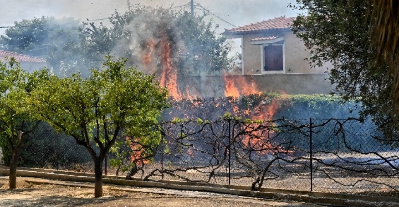 Φωτιές στην Ελλάδα: Ολοκληρώθηκε η βασική φάση της καταγραφής ζημιών σε Αττική και Κορινθία