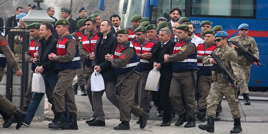 ΤΟΥΡΚΙΑ: Ένταλμα σύλληψης για 110 εν ενεργεία στρατιωτικών της Αεροπορίας