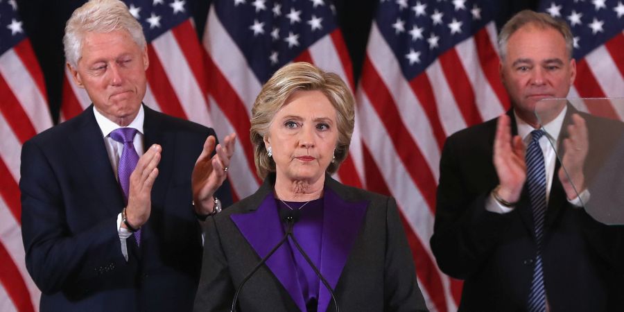 Η Χίλαρι ανακοίνωσε ότι δεν θα είναι υποψήφια για τις προεδρικές του 2020
