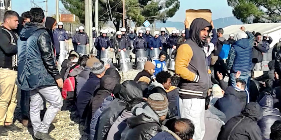 Κλιμάκιο της ΕΕ στην Κύπρο για τις αυξημένες ροές μεταναστών - Σκέψεις για  κονδύλια