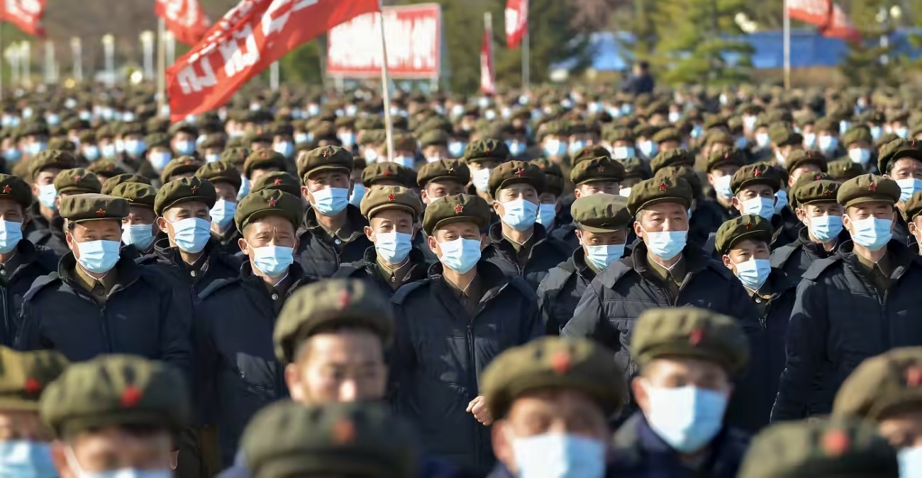 Κορωνοϊός: Πάνω από 39 χιλ. κρούσματα στη Νότια Κορέα και 51 θάνατοι σε 24 ώρες