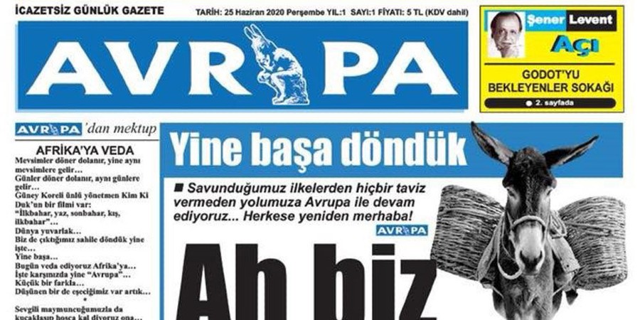 Νέες αγωγές κατά της τ/κ εφημερίδας «Αβρούπα» από την «αστυνομία» - Επηρεάζει τις ειρηνικές σχέσεις με Τουρκία
