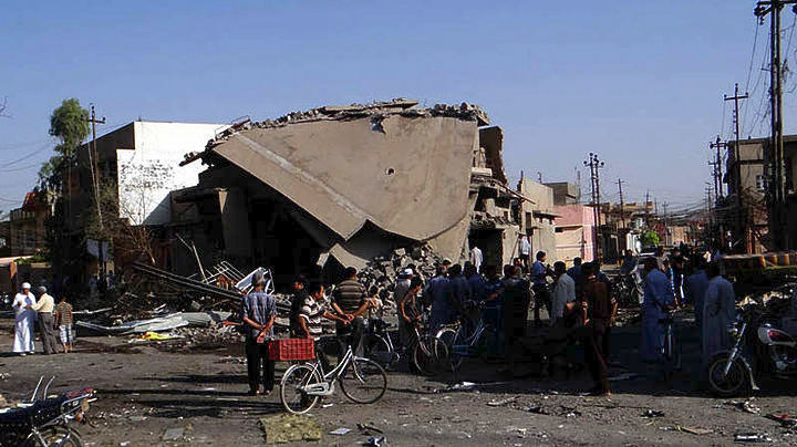 ΙΡΑΚ: 26 νεκροί από διπλή επίθεση βομβιστών-καμικάζι