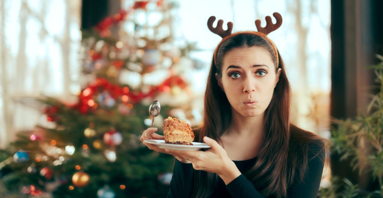 Ανησυχείτε για τα κιλά των γιορτών; 4 tips για να μην πάρετε γραμμάριο