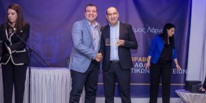Ο Δήμος Λάρνακας τίμησε τον Radisson Blu Larnaka International Marathon