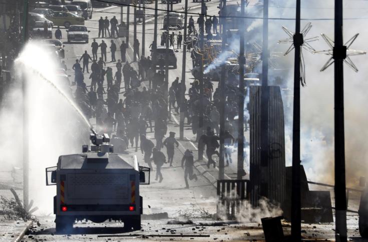 Νέες διαδηλώσεις Παλαιστινίων στην Παλιά Πόλη, τραυματίες και ένταση 