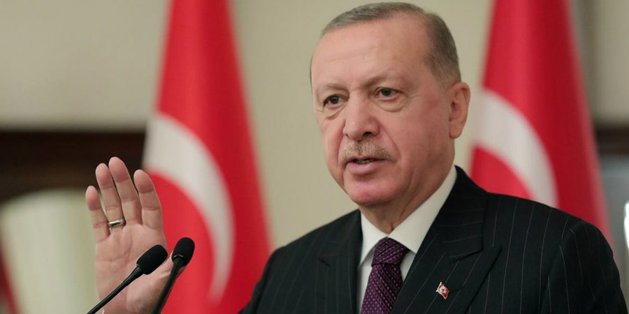 Αναγνώριση 'οντότητας' των Τουρκοκυπρίων ζήτησε από την ΕΕ ο Ερντογάν