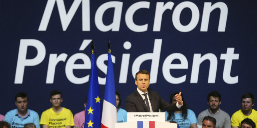 Γαλλικές εκλογές: Μεγάλη νίκη για τον Εμανουέλ Μακρόν δείχνουν τα ανεπίσημα exit polls