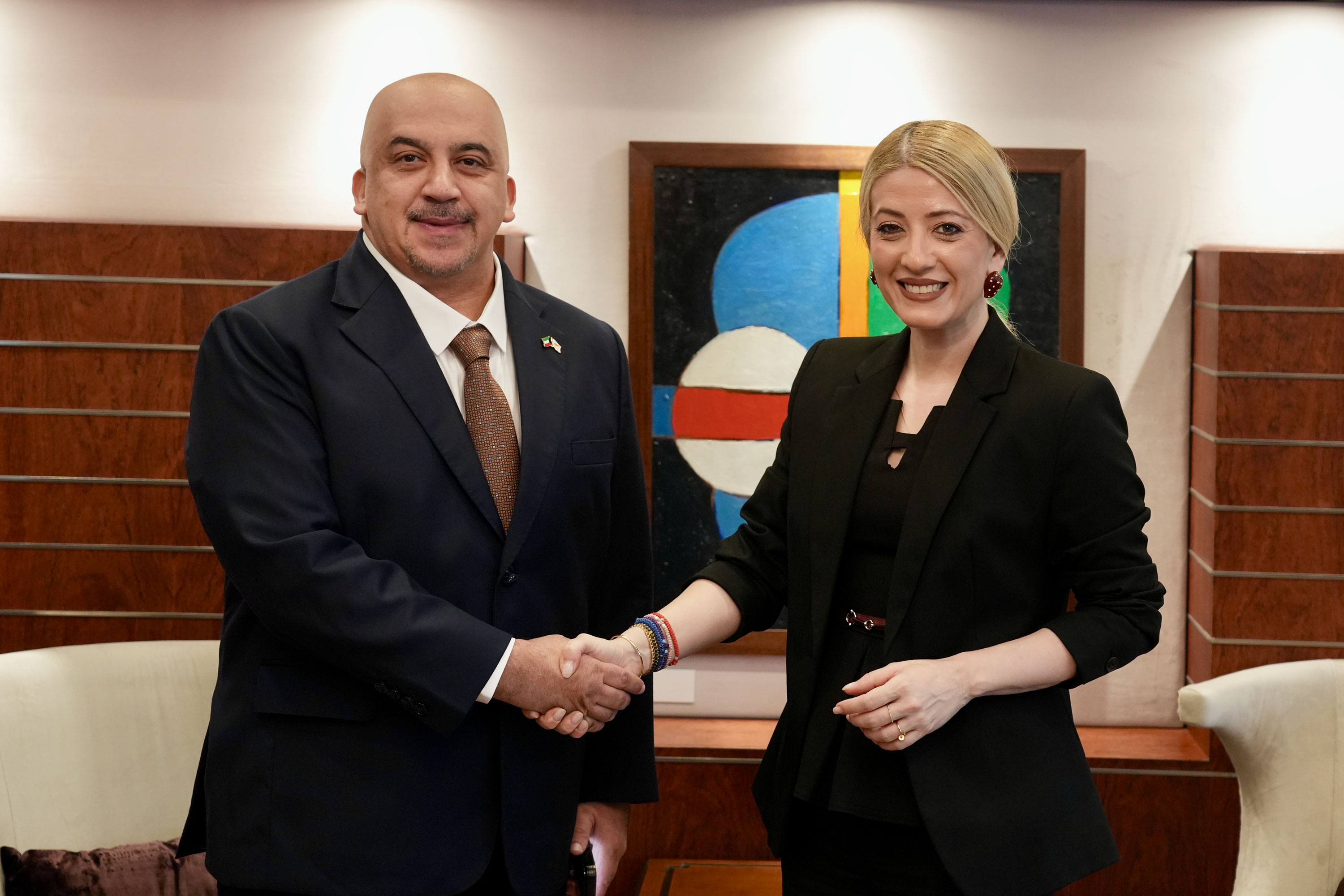 Συνάντηση ΠτΒ με νέο Πρέσβη Κουβέιτ: Επί τάπητος Κυπριακό και ενίσχυση διμερούς συνεργασίας