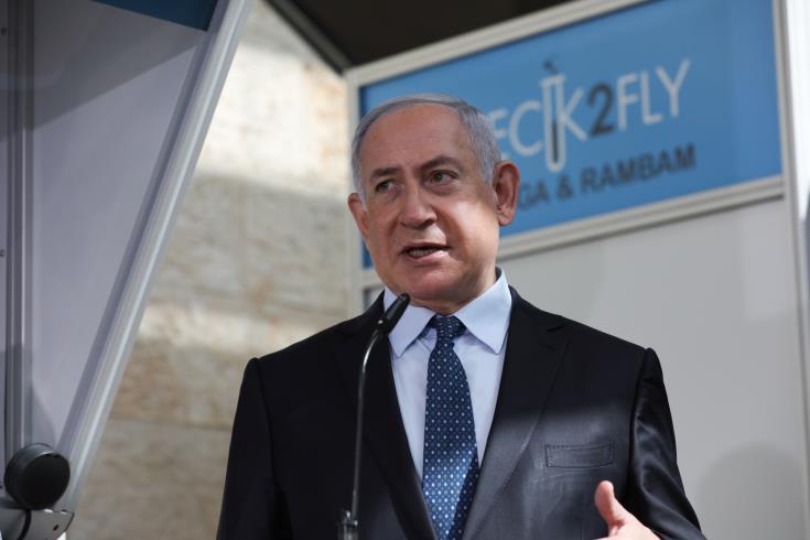 Ο Νετανιάχου είχε 'θερμή' συνομιλία με τον Τζο Μπάιντεν, ανακοίνωσε το γραφείο του Ισραηλινού Πρωθυπουργού