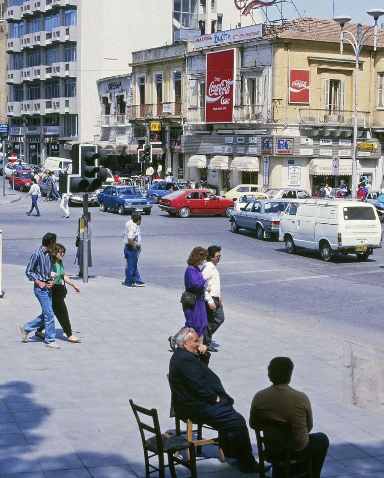 Λευκωσία του 1988: Μια εικόνα από μια άλλη εποχή