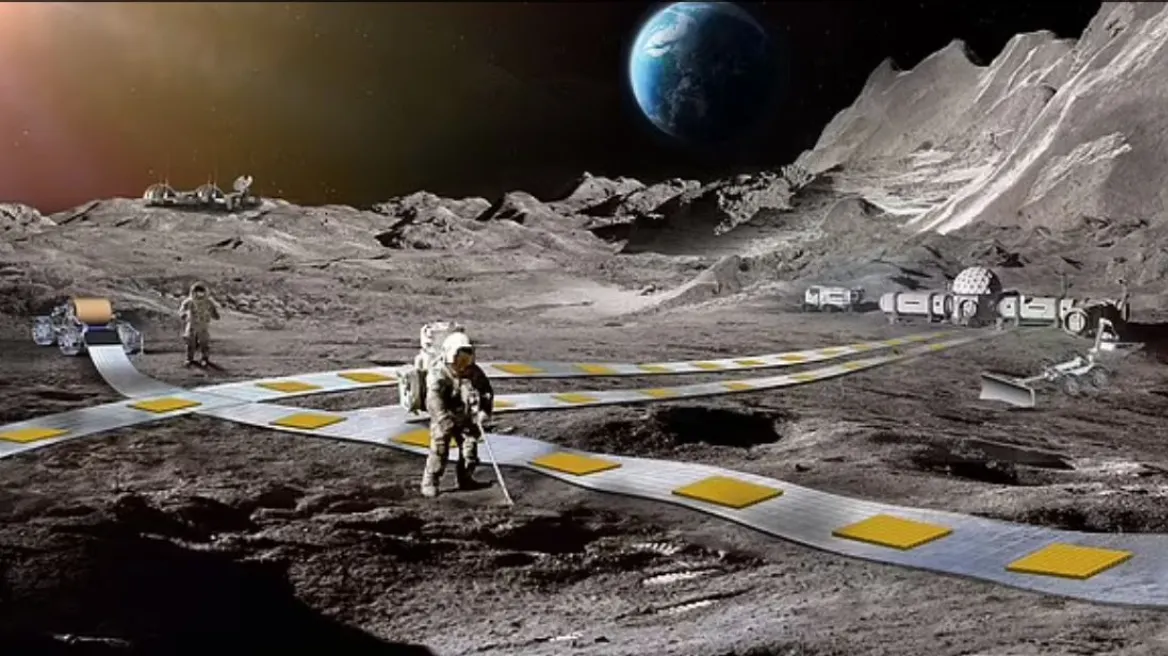 Το πρώτο τρένο στη Σελήνη σχεδιάζει η NASA - Πώς θα λειτουργήσει και γιατί