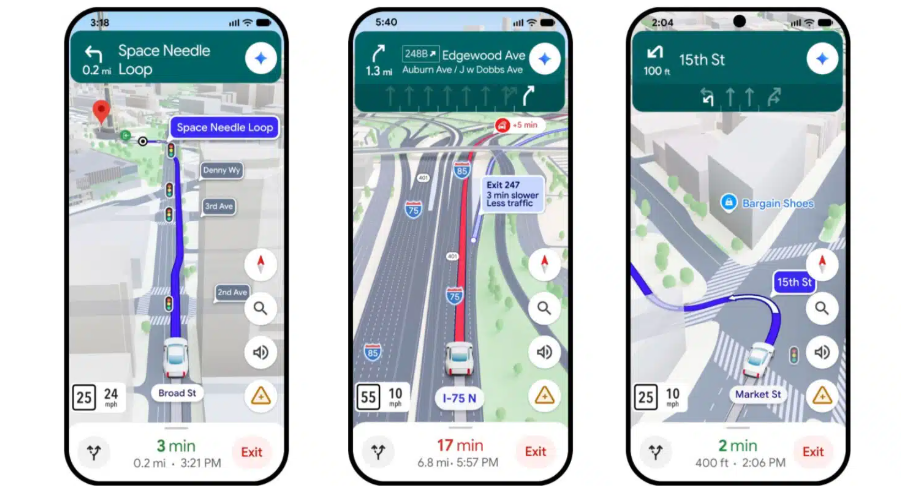 Το Google Maps αλλάζει όπως δεν το είχαμε ξαναδεί στην πλοήγηση