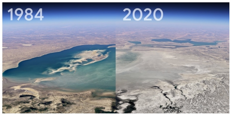Νέα υπηρεσία Timelapse στο Google Earth: Γύρισε το χρόνο πίσω και παρακολούθησε τις αλλαγές