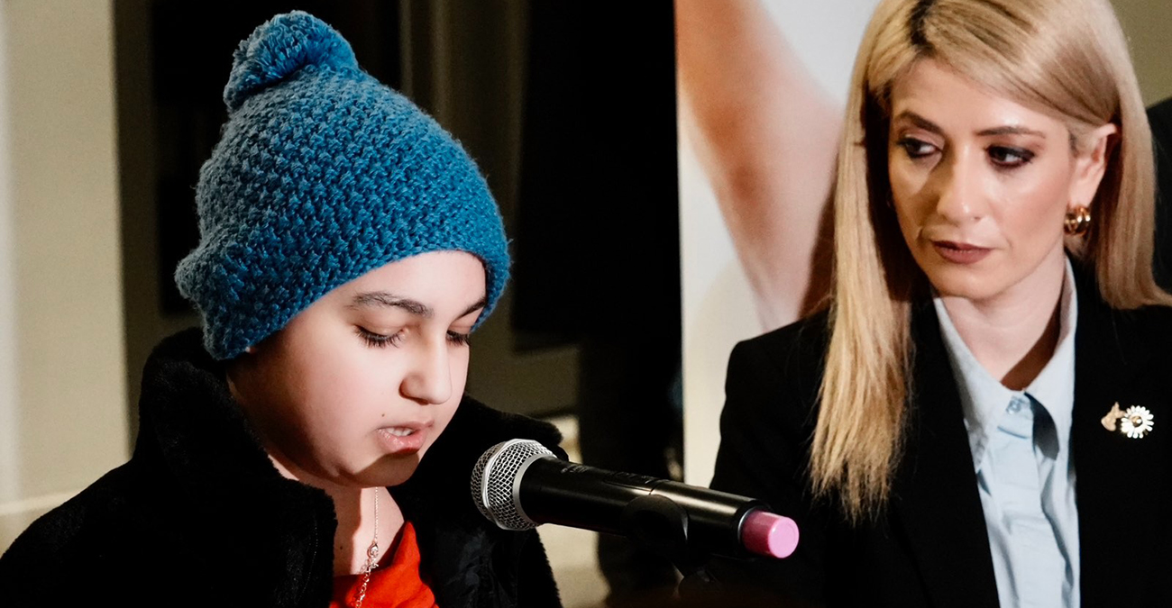 Συγκινεί η Αννίτα Δημητρίου για την μικρή Ολυμπία: «Είναι η φωνή όλων των παιδιών μας που παλεύουν καθημερινά για τη ζωή τους»    