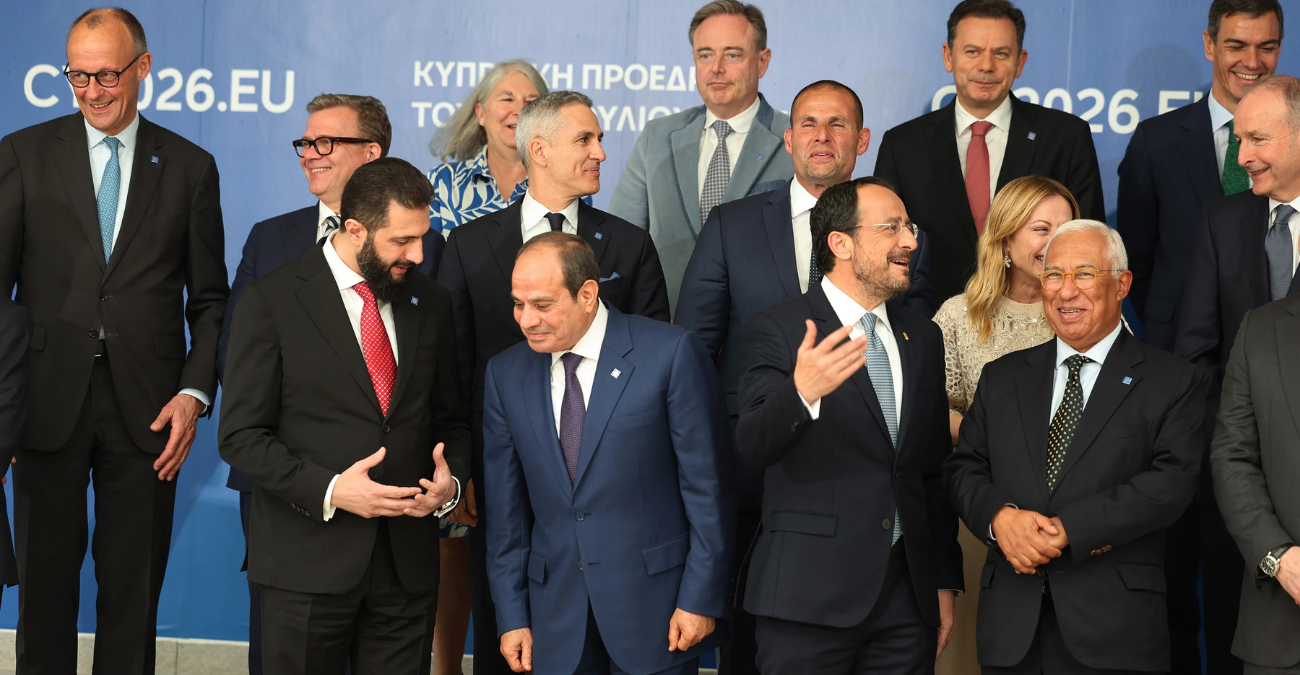 Χριστοδουλίδης: «Πολύ σημαντική η συνάντηση ηγετών ΕΕ–περιοχής στην Κύπρο» - Αναφορές σε Τουρκία, νεκρή ζώνη και νέες στρατηγικές συνεργασίες