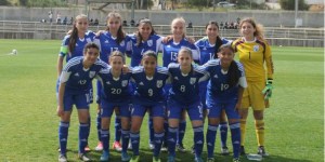 Ισόπαλη με τα Σκόπια η Εθνική Νεανίδων U19