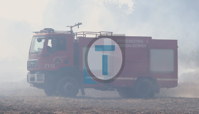 Ξέσπασε πυρκαγιά στο Ακρωτήρι στην περιοχή των Βρετανικών Βάσεων - Επιχειρούν τρία πτητικά μέσα