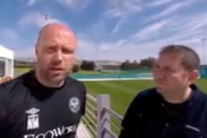 Προπονητής Αγγλικής ομάδας μίλησε στην κάμερα της Πάφος FC (ΒΙΝΤΕΟ)