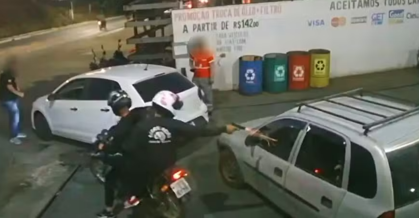 Σοκαριστική δολοφονία: Πυροβόλησαν και σκότωσαν άνδρα μπροστά στις κόρες του στη Βραζιλία
