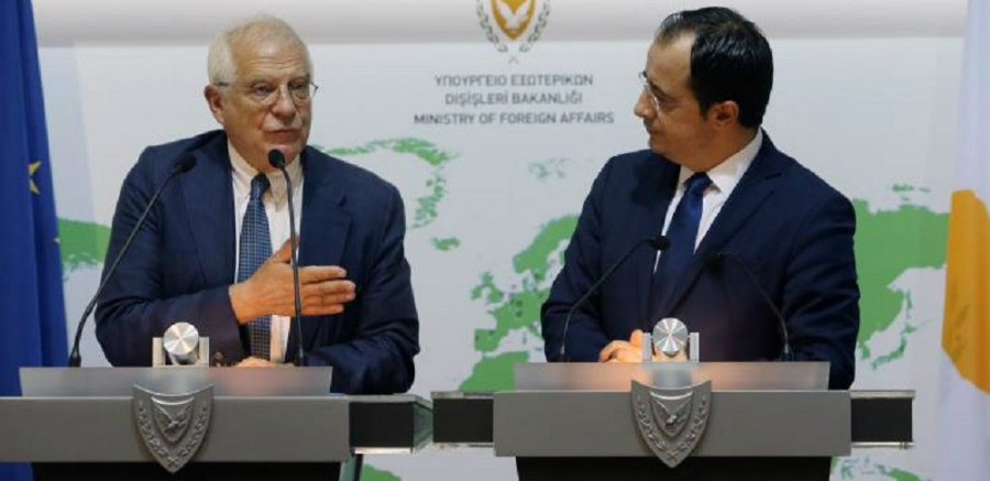 Άγκυρα:  Η πρόταση Μπορέλ για το Κυπριακό «απέχει από το να γίνει σοβαρή»   