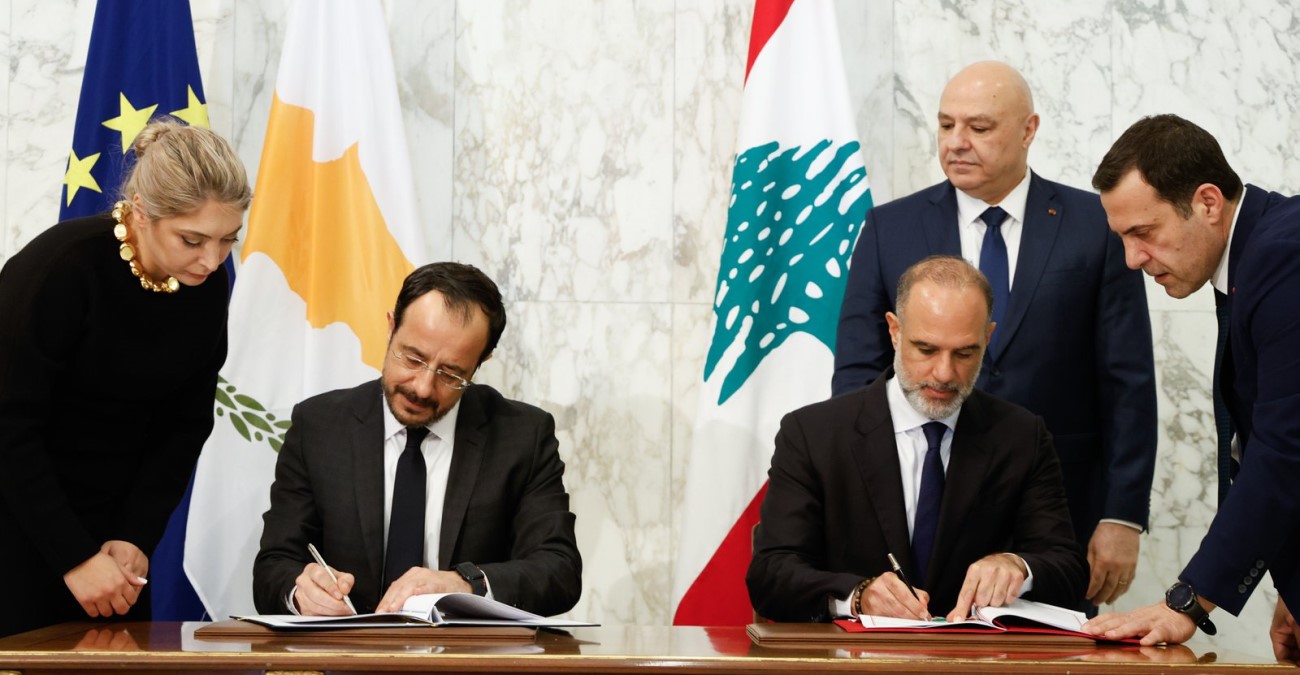 Η Βουλή κύρωσε τη συμφωνία οριοθέτησης ΑΟΖ Κύπρου–Λιβάνου