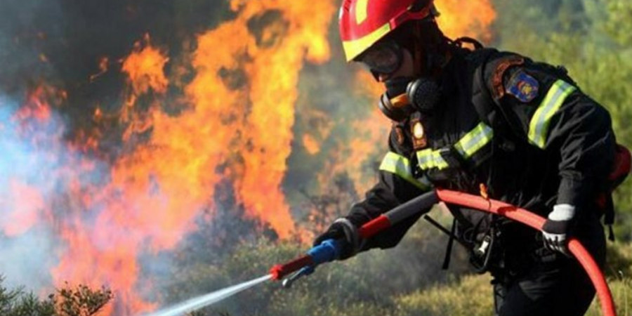 Εκτός ελέγχου πυρκαγιά στην Αγία Νάπα – Επί ποδός η Πυροσβεστική