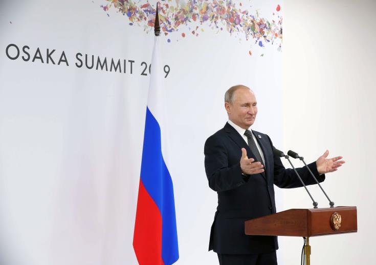Αλ Σίσι και Πούτιν προσβλέπουν σε περαιτέρω ενίσχυση των σχέσεων των δύο χωρών τους 
