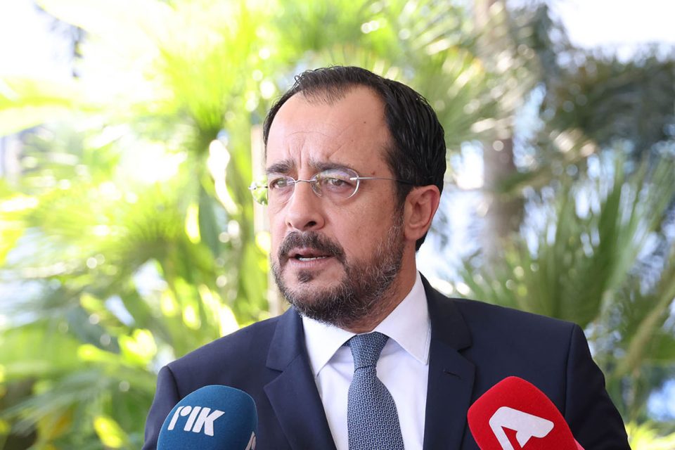 Συνάντηση Χριστοδουλίδη – Μαντμπούλι: Ενέργεια, Κυπριακό και περιφερειακή σταθερότητα στο επίκεντρο