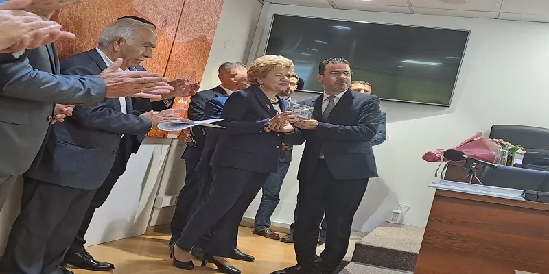 VIDEO: Επ. Υγείας: Τίμησαν τη Δρ Χριστίνα Γιαννάκη για την προσφορά της στη δημόσια υγεία του τόπου