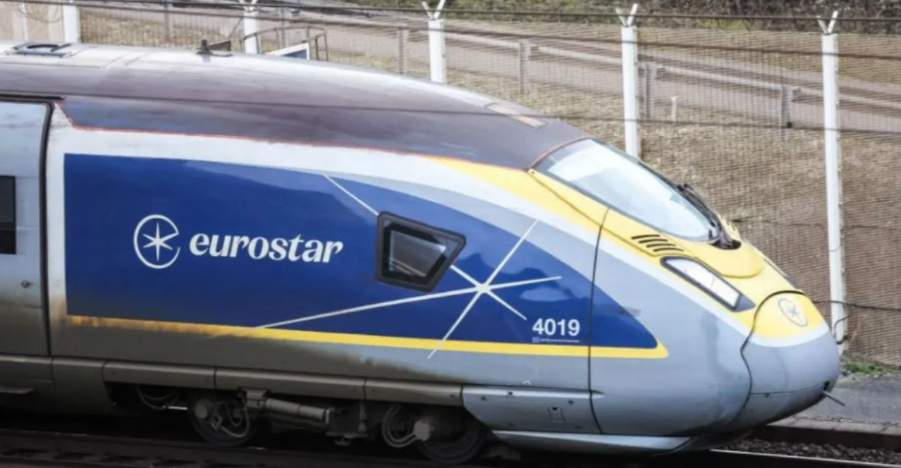 Ακυρώνονται δρομολόγια της Eurostar - Ο λόγος που έκλεισε ξανά σιδηροδρομική γραμμή κοντά στο Λονδίνο