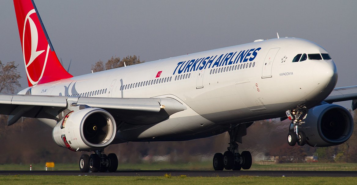 Πρώτη 'διεθνής' πτήση από το νέο αεροδρόμιο της Κωνσταντινούπολης προς τα κατεχόμενα 