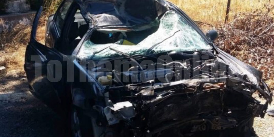 ΛΕΜΕΣΟΣ: Άμορφη μάζα σιδερικών το όχημα που καρφώθηκε σε μπουλντόζα – Κρίσιμος τραυματισμός -ΦΩΤΟΓΡΑΦΙΑ