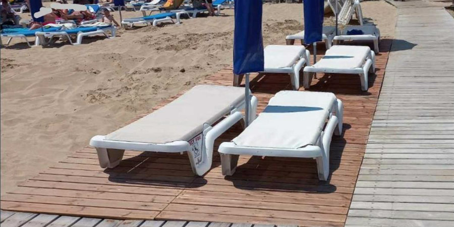 Καινοτομεί ο Δήμος Παραλιμνίου - Έβαλε κρεβατάκια για τα άτομα σε αναπηρικό τροχοκάθισμα