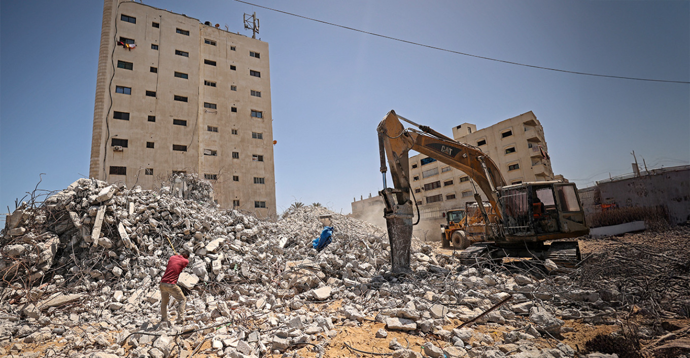 Διαίρεση της Γάζας με Πράσινη και Κόκκινη ζώνη σχεδιάζουν οι ΗΠΑ - Διεθνής ειρηνευτική δύναμη μαζί με τους IDF