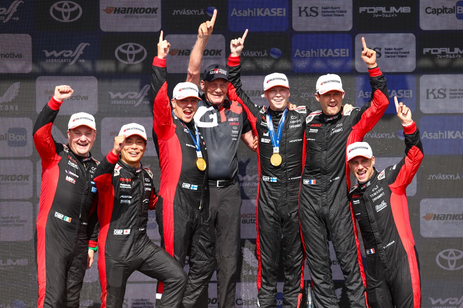 Ιστορική νίκη για την TOYOTA GAZOO Racing στη Φινλανδία