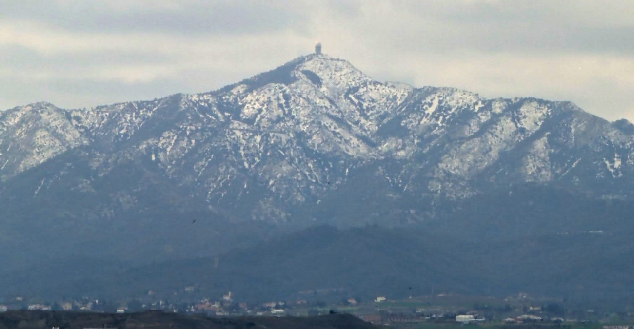 Δέος από «φάντασμα» που εμφανίστηκε μέσα σε ουράνιο τόξο στον Μαχαιρά - Δείτε φωτογραφία