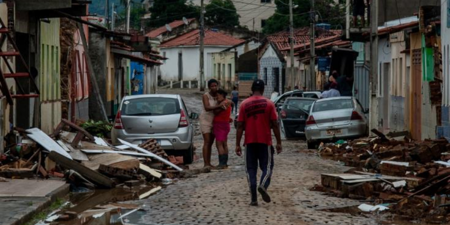 Ο Βραζιλιάνος Πρόεδρος αρνείται βοήθεια από Αργεντινή για τις πλημμύρες