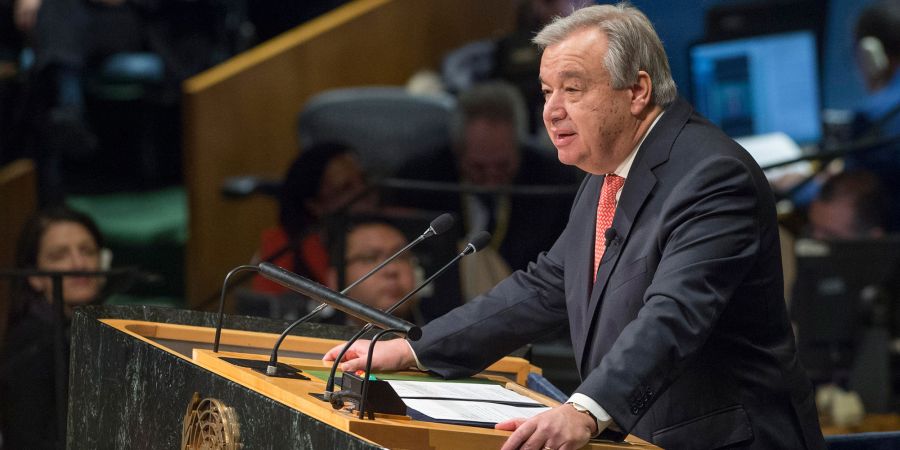 Τη συνέχιση των προσπαθειών Λουτ ανακοίνωσε στην έκθεσή του προς το ΣΑ ο ΓΓ του ΟΗΕ